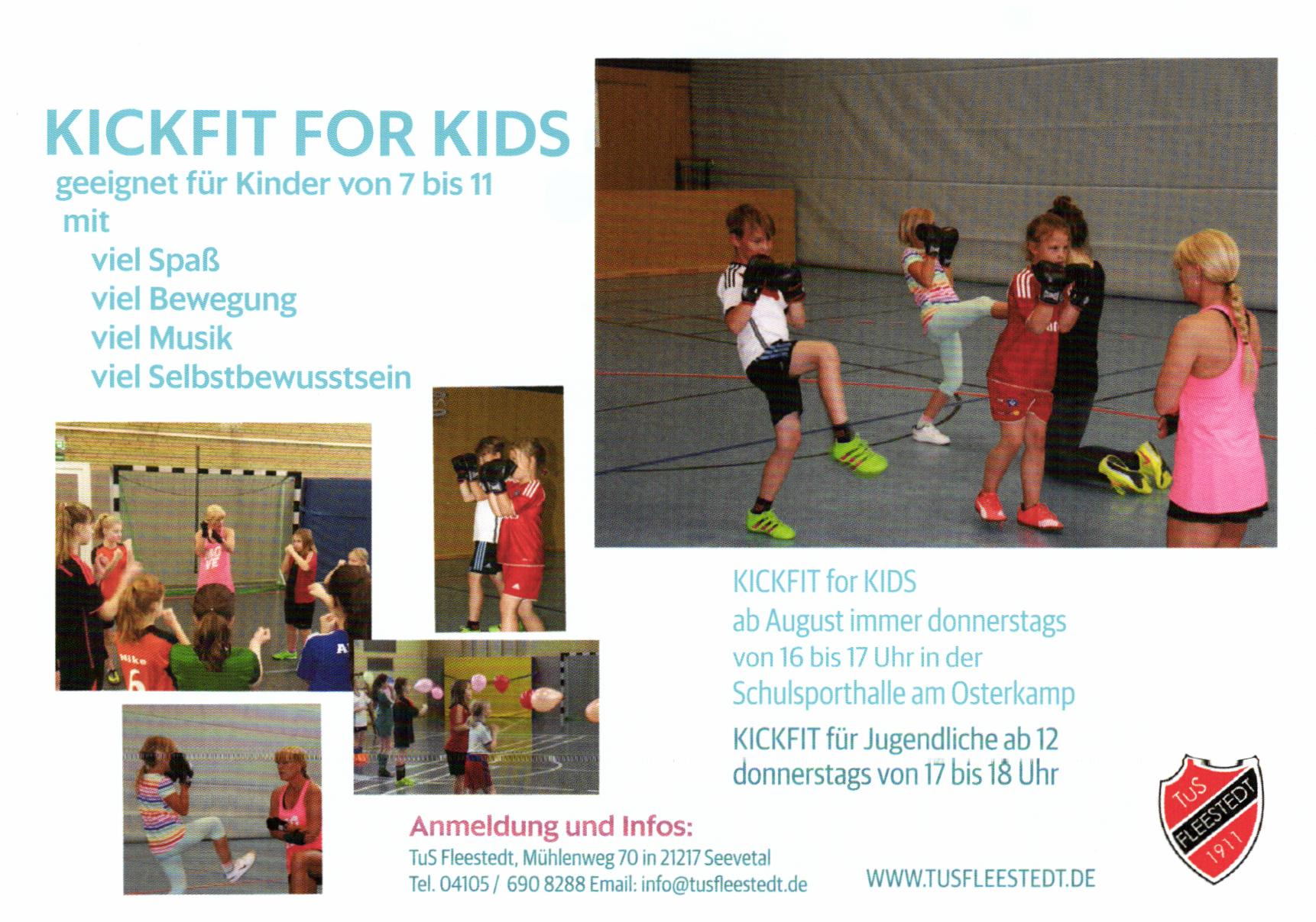 KickFIT for Kids